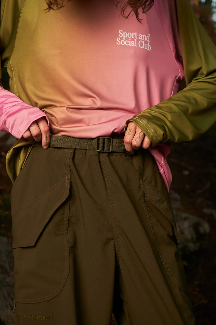 Лонгслив "C" Trekking Longsleeve rose&khaki