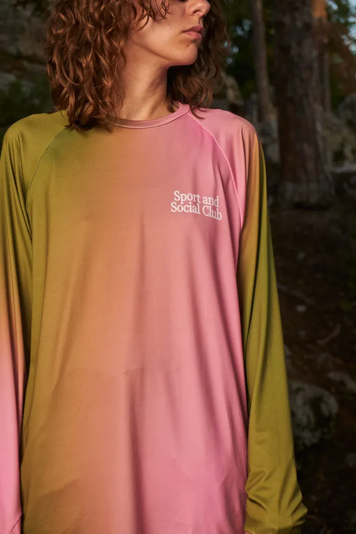 Лонгслив "C" Trekking Longsleeve rose&khaki