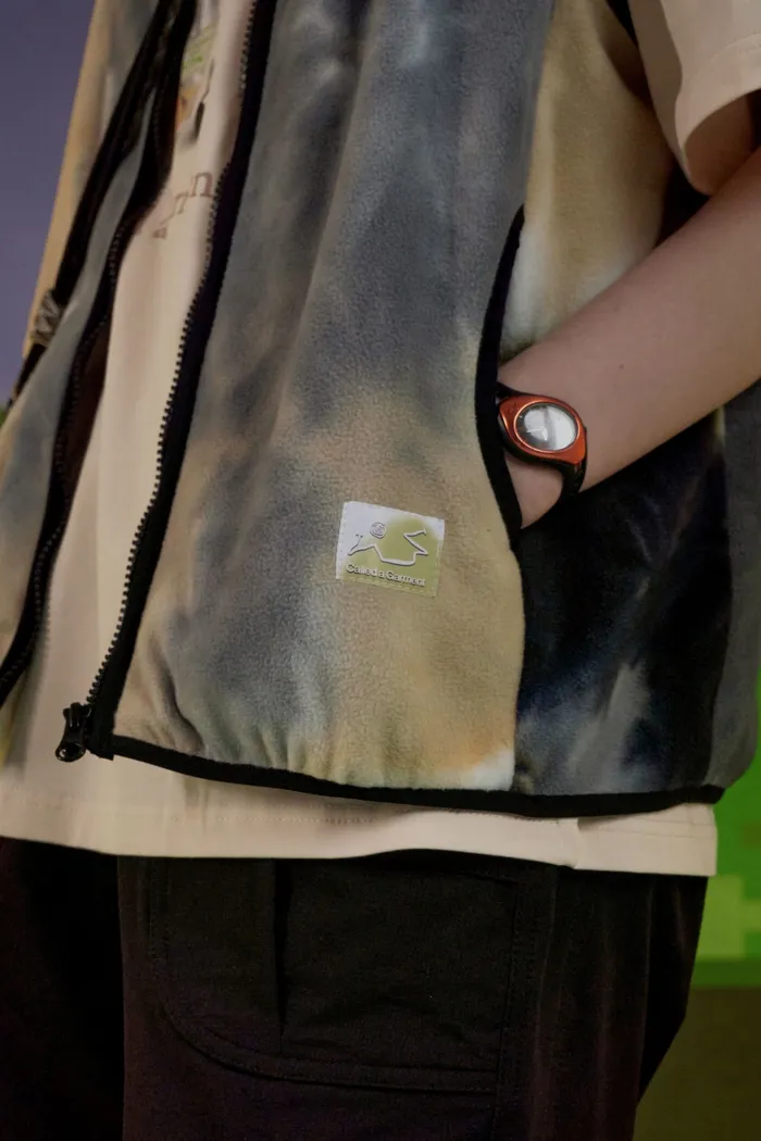 Жилетка Wilderness tie-dye vest Moonlit Night