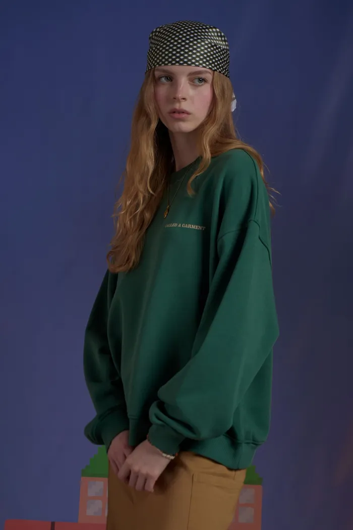 Свитшот X Pistols Sweatshirt Middle Green