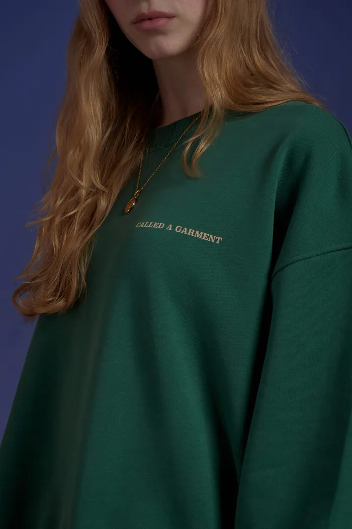 Свитшот X Pistols Sweatshirt Middle Green