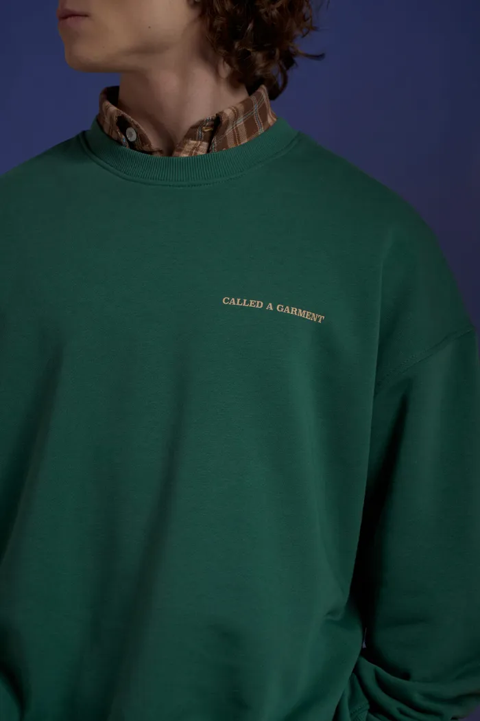 Свитшот X Pistols Sweatshirt Middle Green