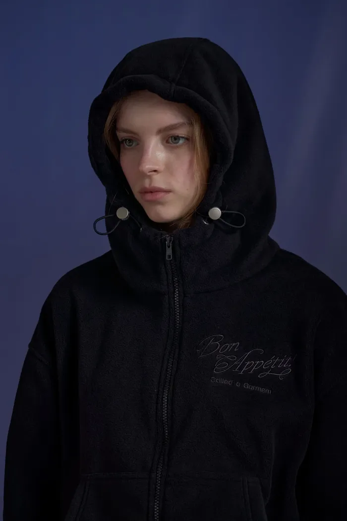 Худи Voyageur St Zip Hoodie Jet Black