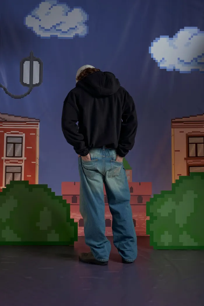 Худи Voyageur St Zip Hoodie Jet Black