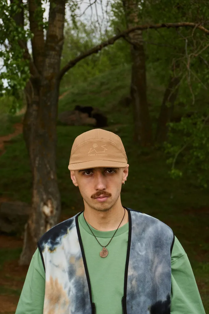 Кепка Hikercore Nylon Cap Coyote