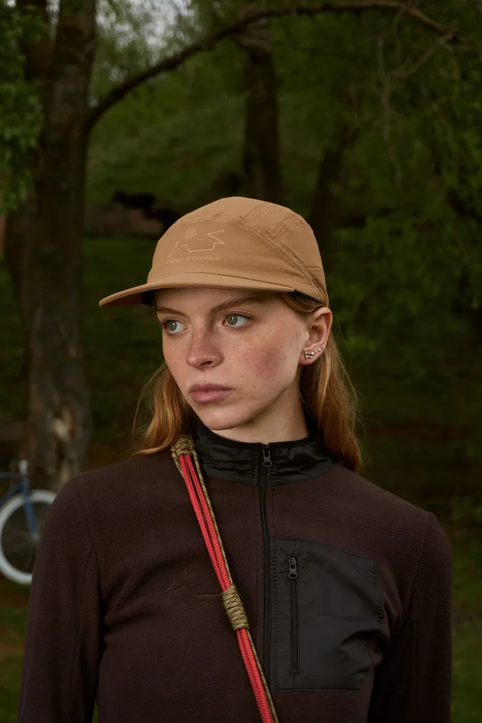 Кепка Hikercore Nylon Cap Coyote