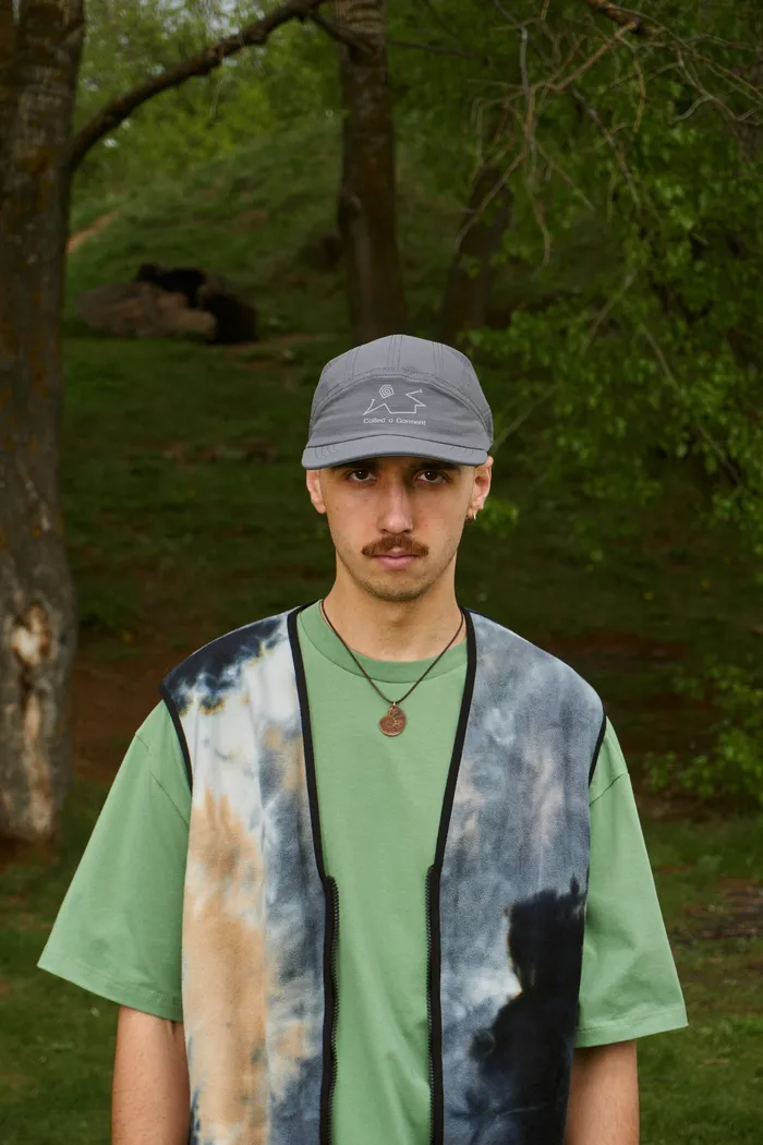 Кепка Hikercore Nylon Cap Grey