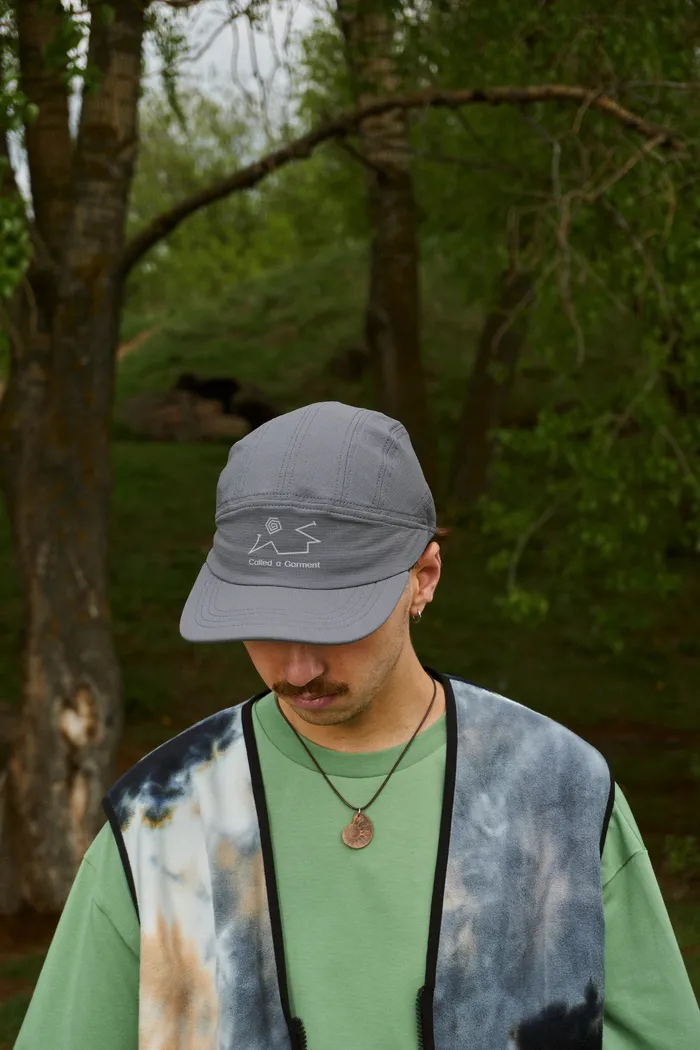 Кепка Hikercore Nylon Cap Grey