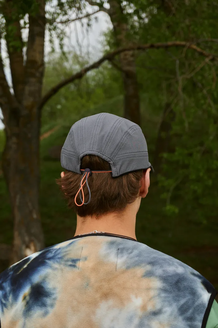 Кепка Hikercore Nylon Cap Grey