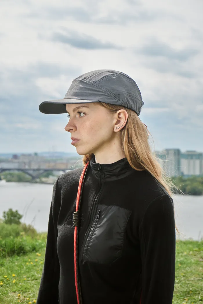Кепка Hikercore Nylon Cap Grey