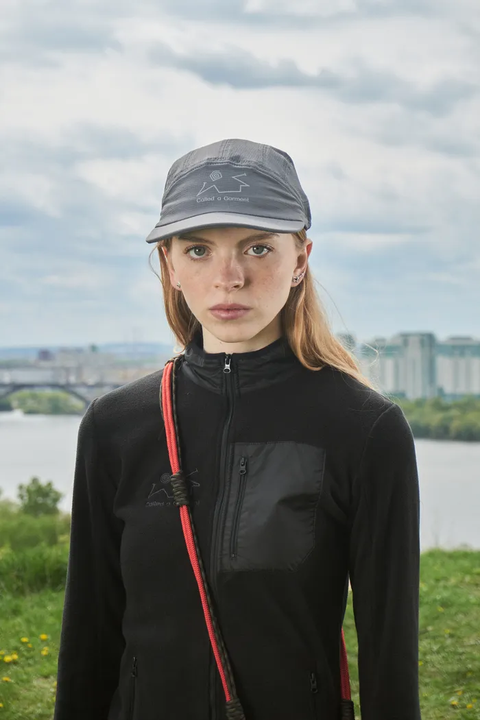 Кепка Hikercore Nylon Cap Grey