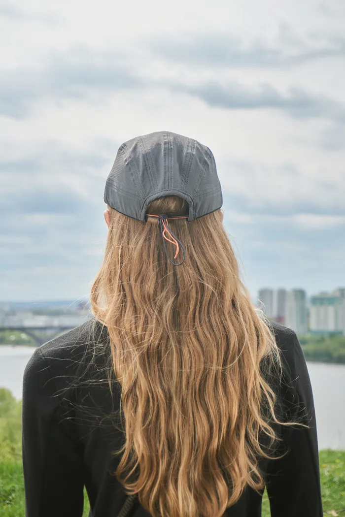 Кепка Hikercore Nylon Cap Grey