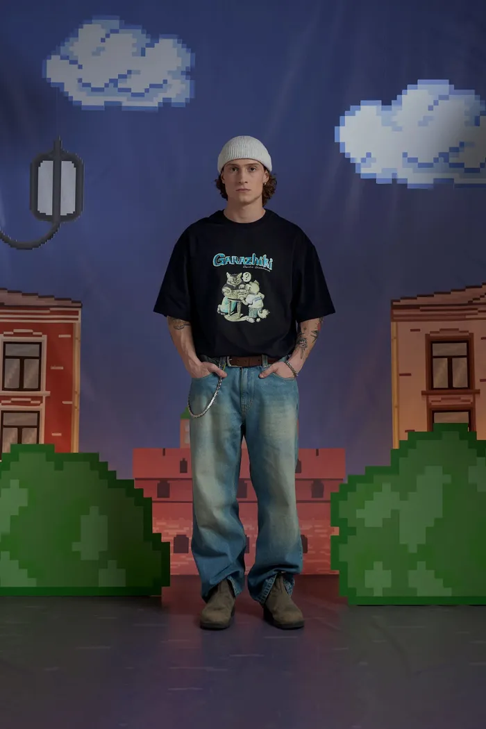 Футболка Garazhiki T-shirt Black