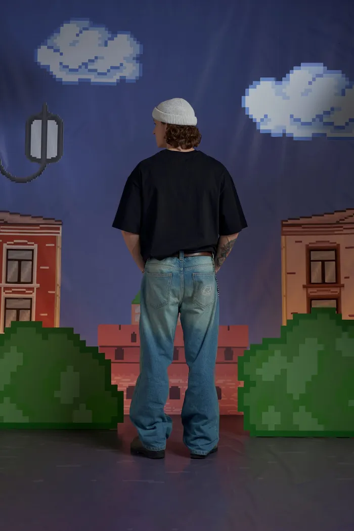 Футболка Garazhiki T-shirt Black