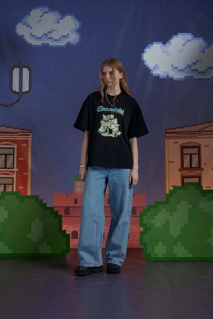 Футболка Garazhiki T-shirt Black