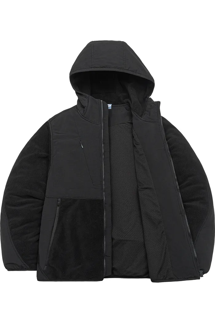 Худи YMKASHIX Zip Ranger черное