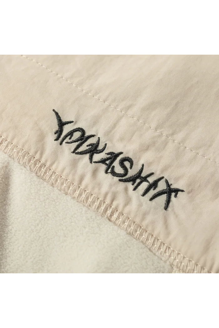 Худи YMKASHIX Zip Ranger бежевое