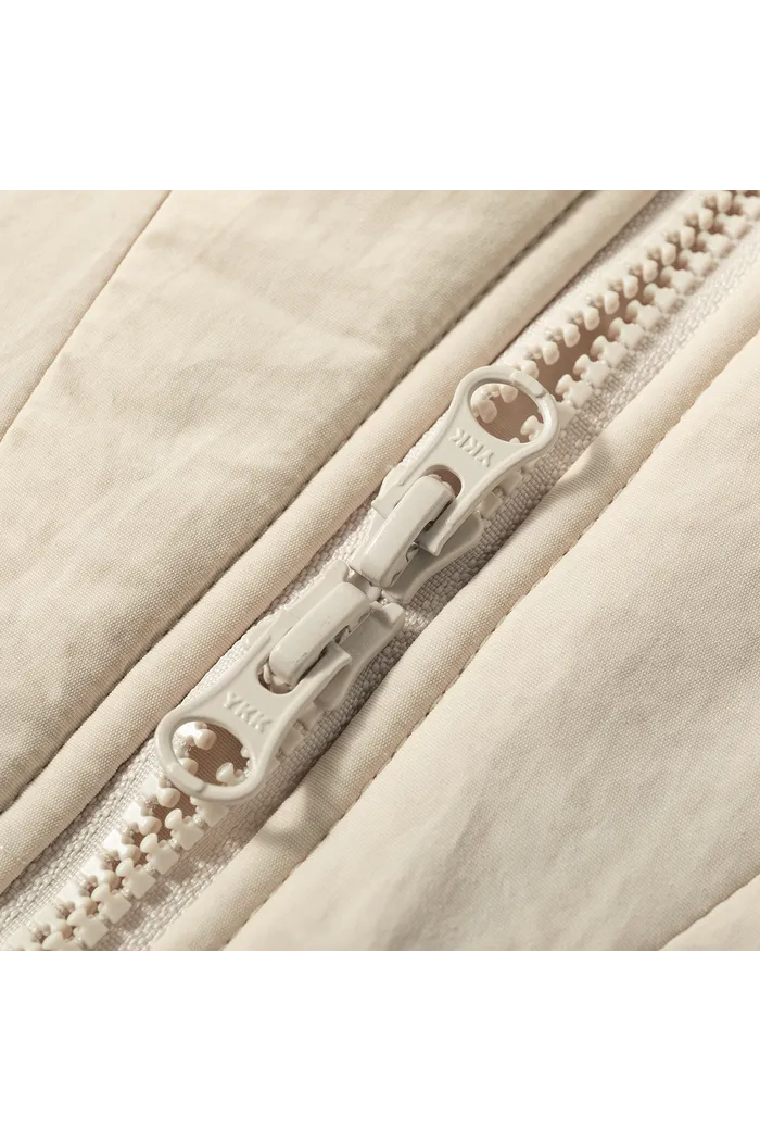 Худи YMKASHIX Zip Ranger бежевое