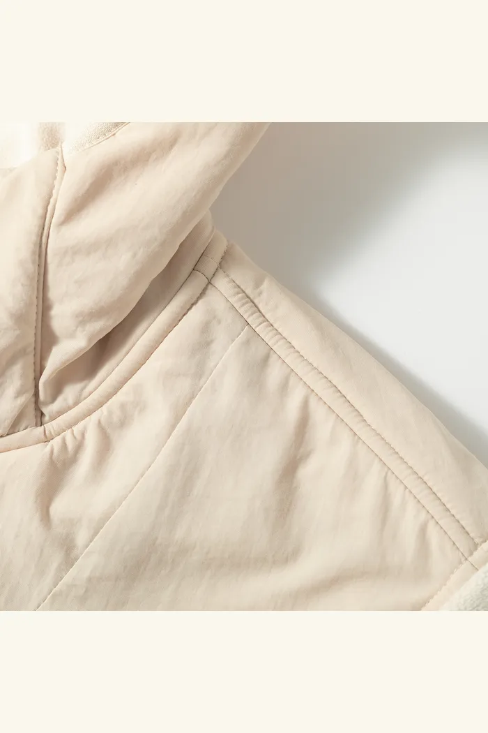 Худи YMKASHIX Zip Ranger бежевое