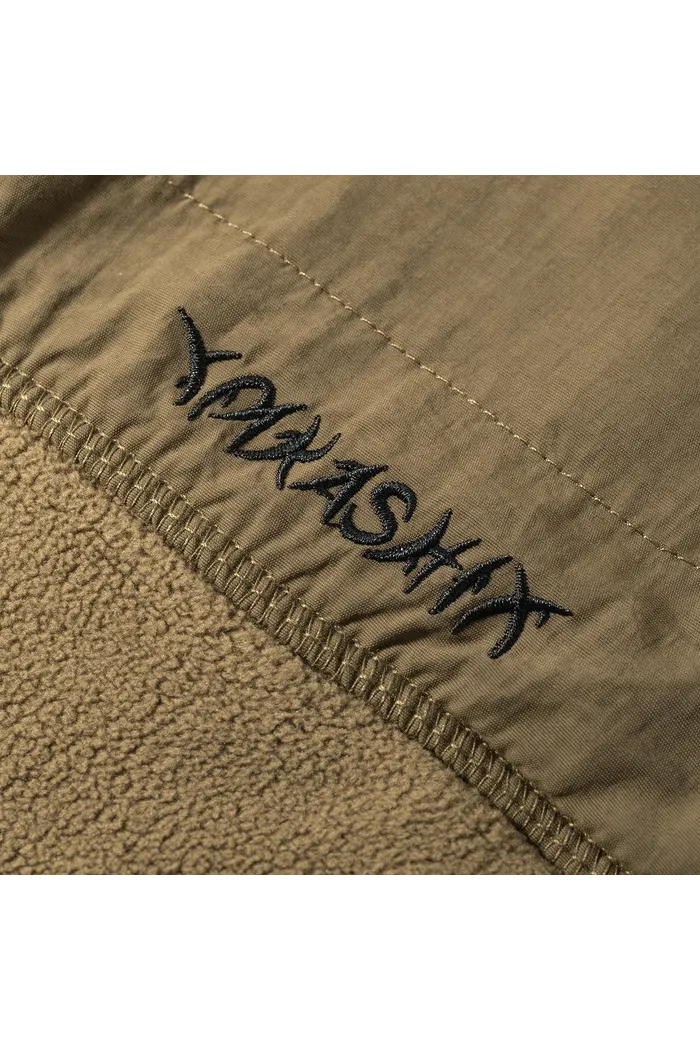 Худи YMKASHIX Zip Ranger коричневое