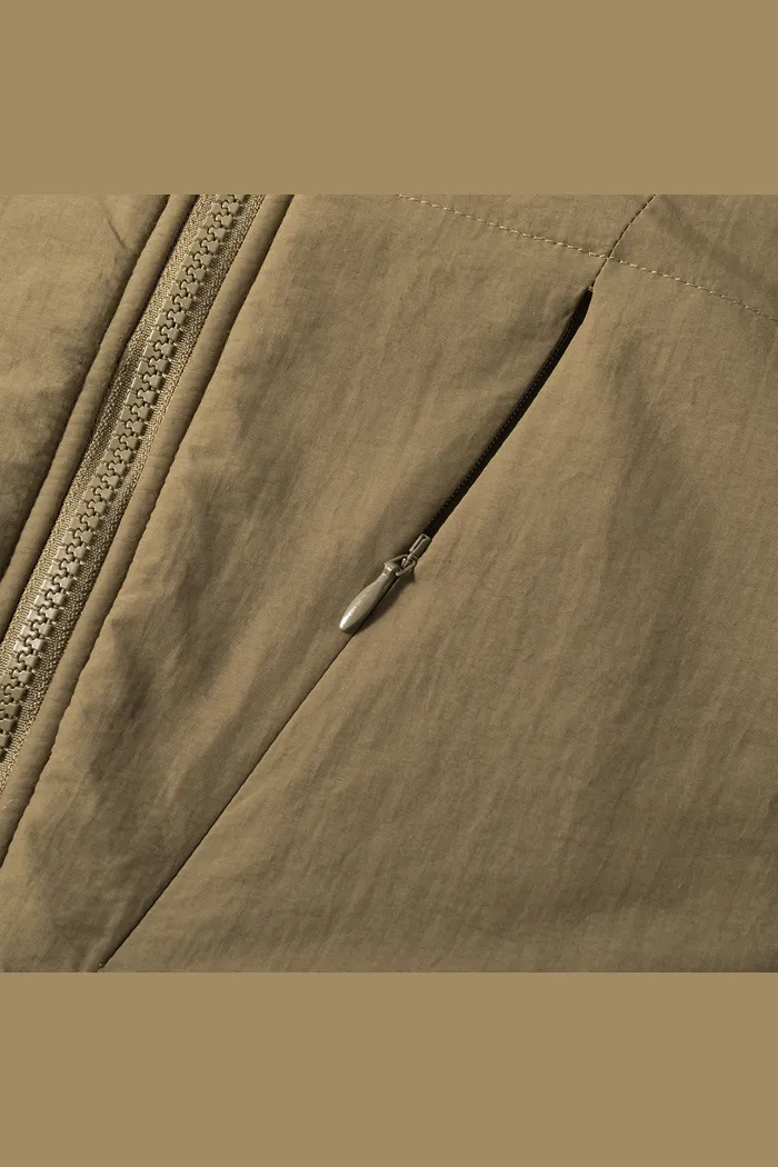 Худи YMKASHIX Zip Ranger коричневое