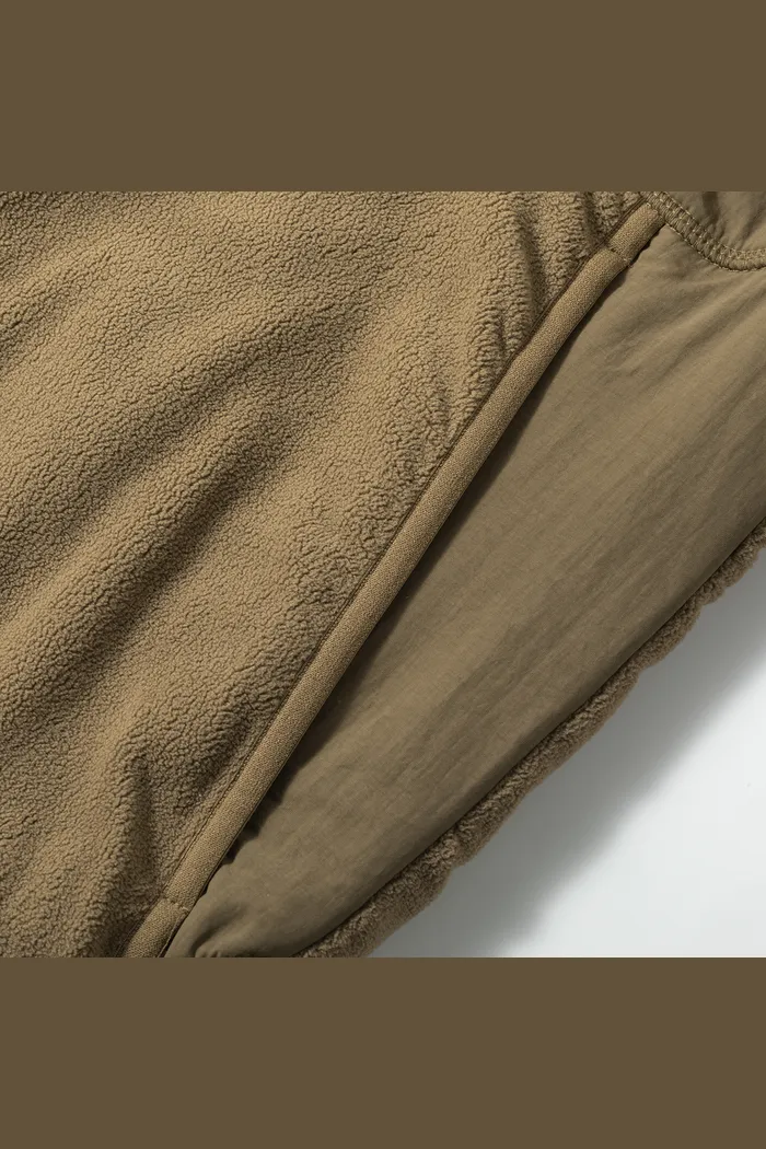 Худи YMKASHIX Zip Ranger коричневое