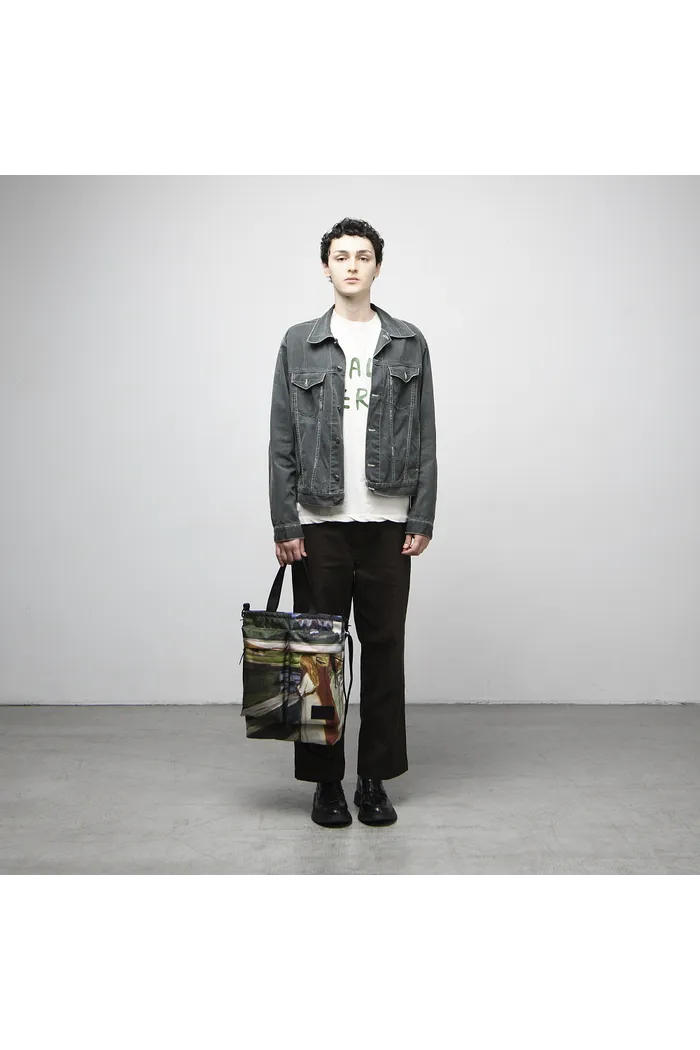 Сумка Shopper Девушки на мосту (Эдвард Мунк)