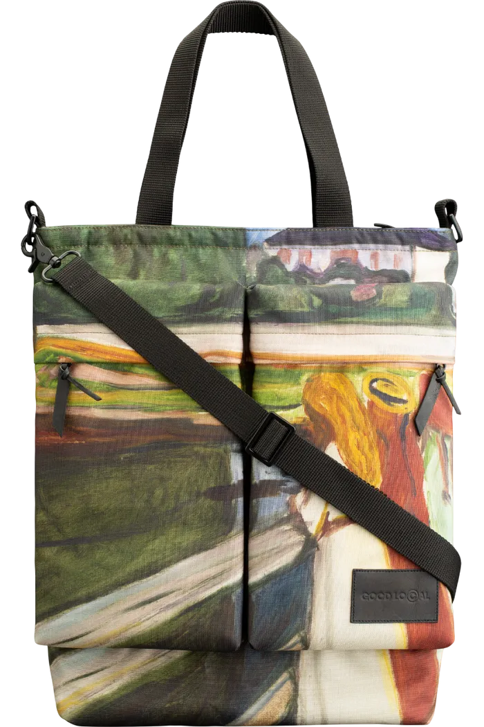 Сумка Shopper Девушки на мосту (Эдвард Мунк)