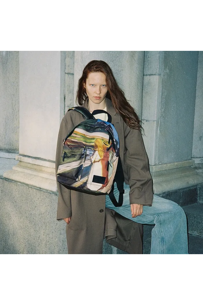 Рюкзак Daypack Девушки на мосту (Эдвард Мунк)  