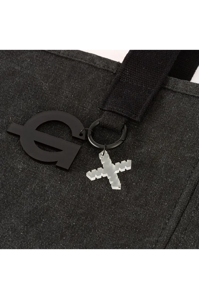 Сумка Shopper Canvas Line Dark Gray