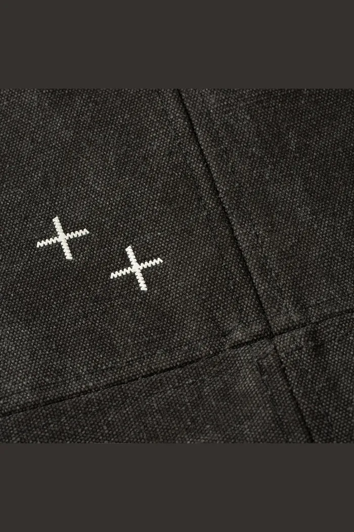 Сумка Shopper Canvas Line Dark Gray 