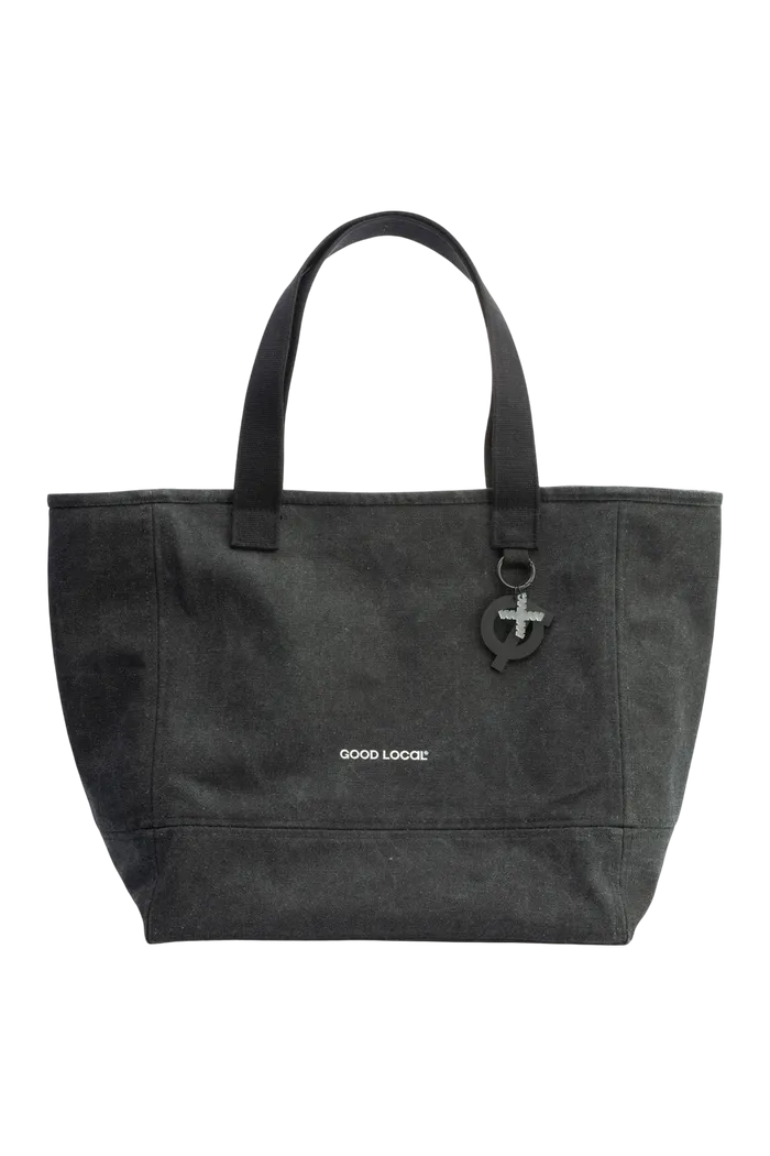 Сумка Shopper Canvas Line Dark Gray 