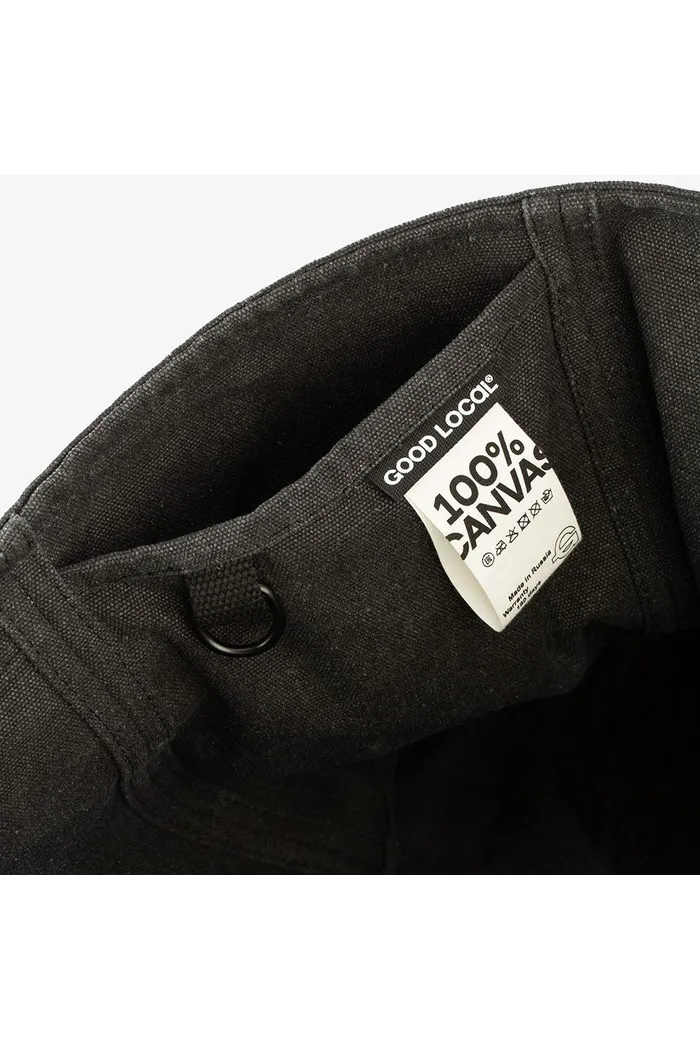 Сумка Shopper Canvas Line Dark Gray 