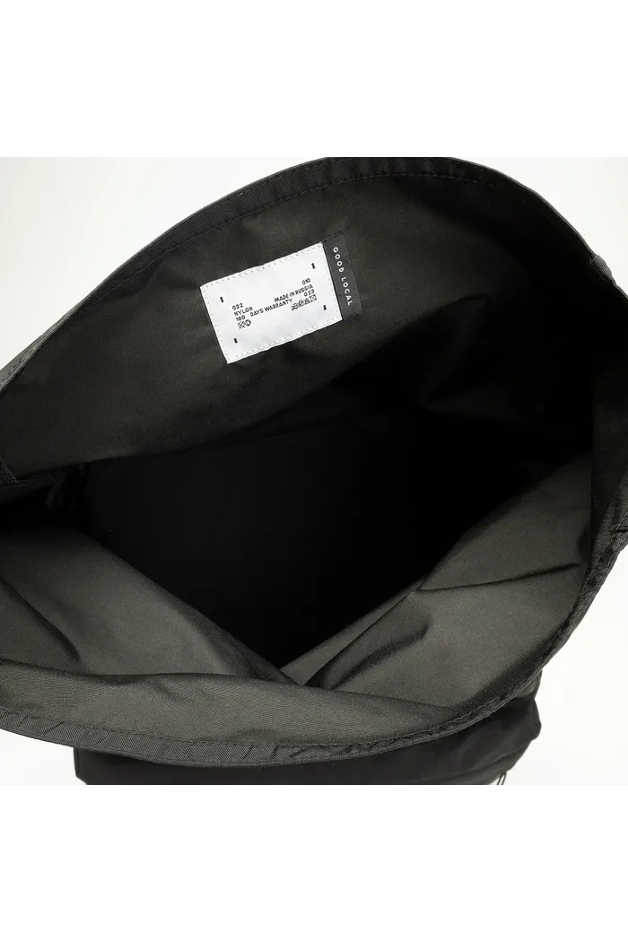 Rolltop Special Series Black рюкзак