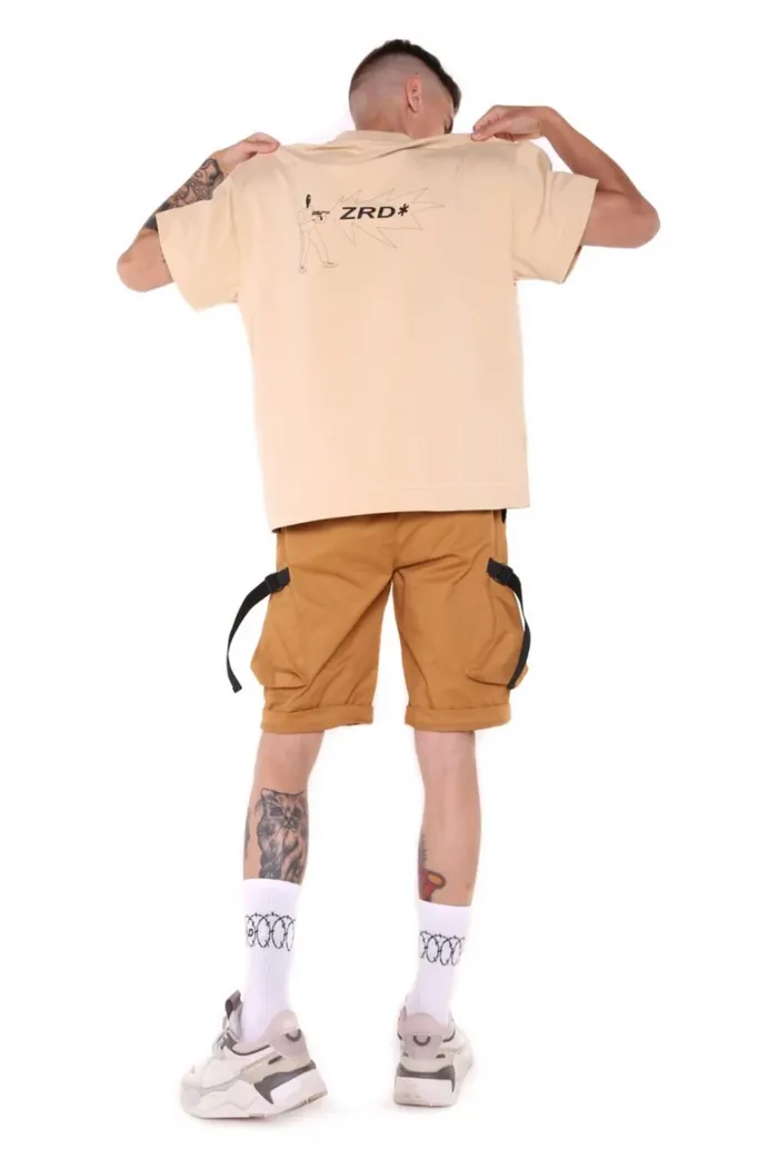 Шорты ZRD Rope Strope горчичный