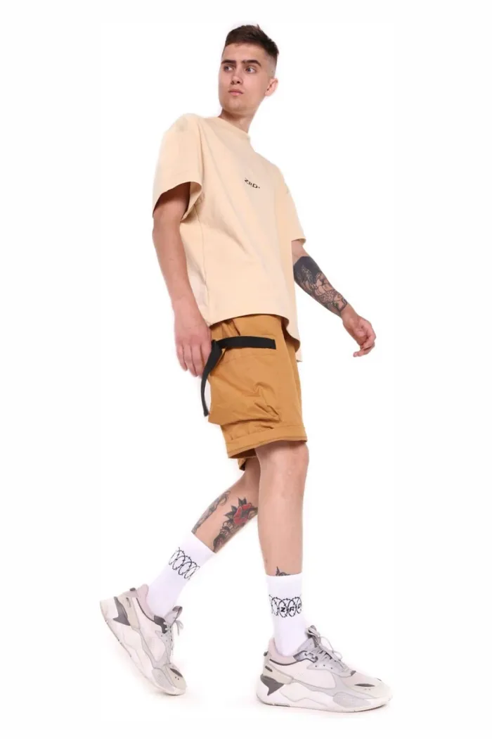 Шорты ZRD Rope Strope горчичный