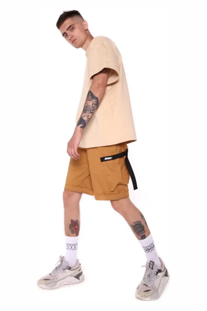 Шорты ZRD Rope Strope горчичный