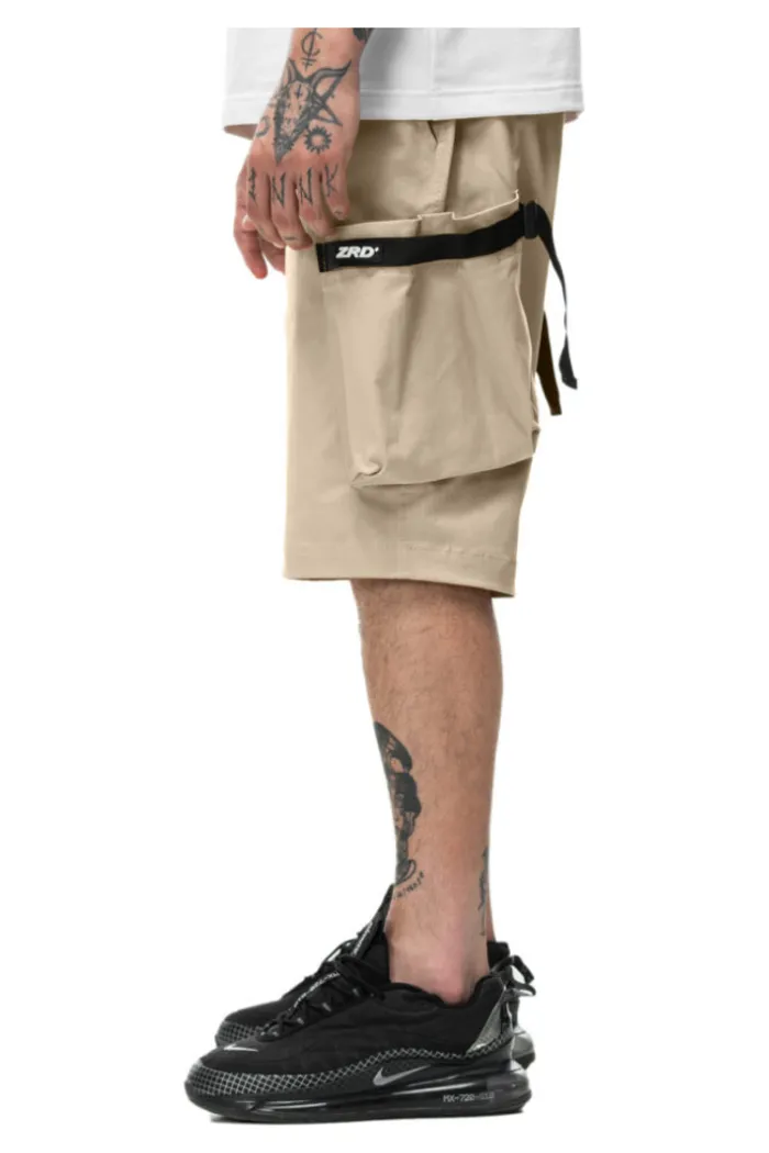 Шорты ZRD Rope Strope молочный
