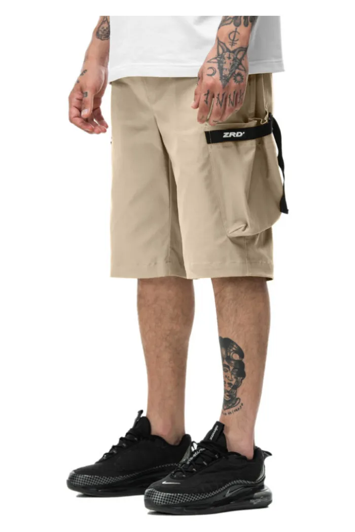 Шорты ZRD Rope Strope молочный