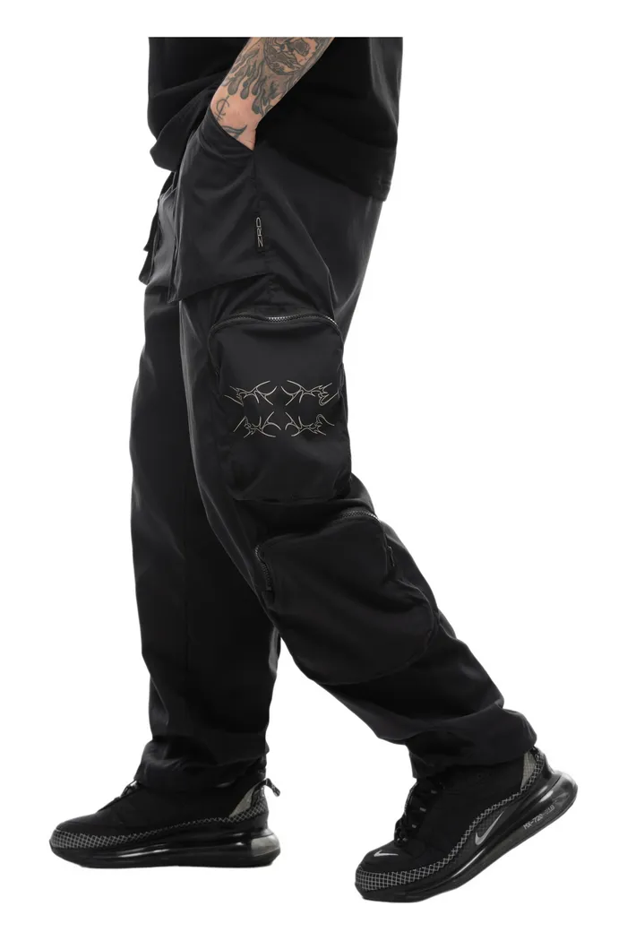 Брюки ZRD Trace Trible черные