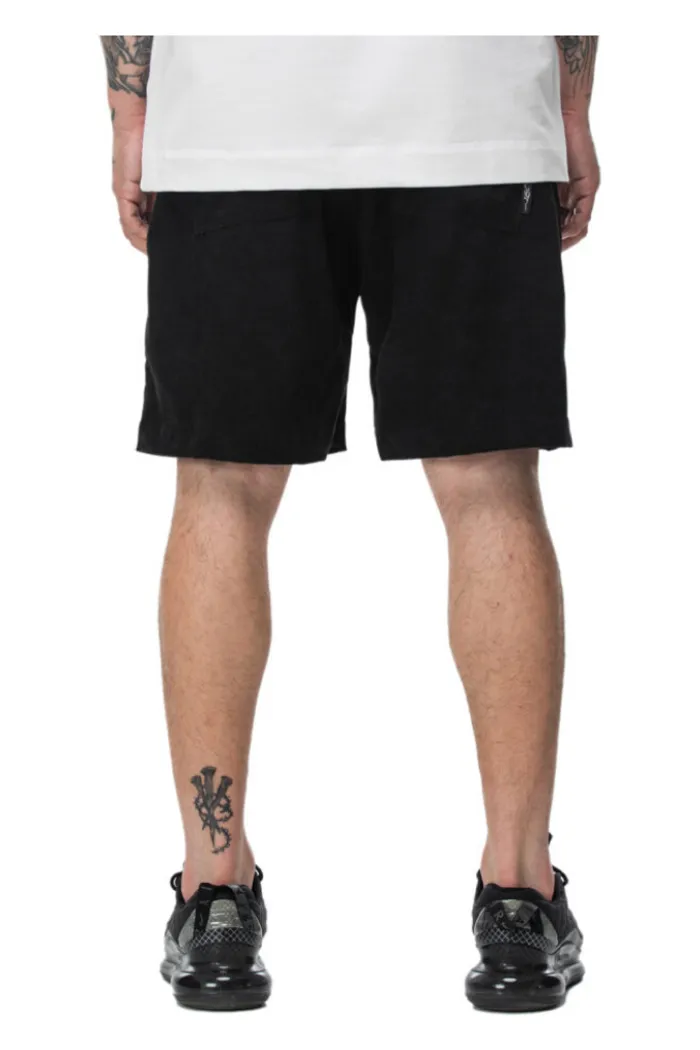 Шорты ZRD Communication velvet черный