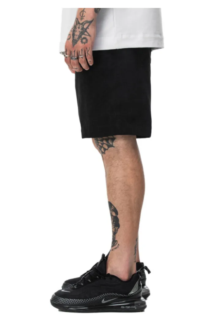 Шорты ZRD Communication velvet черный