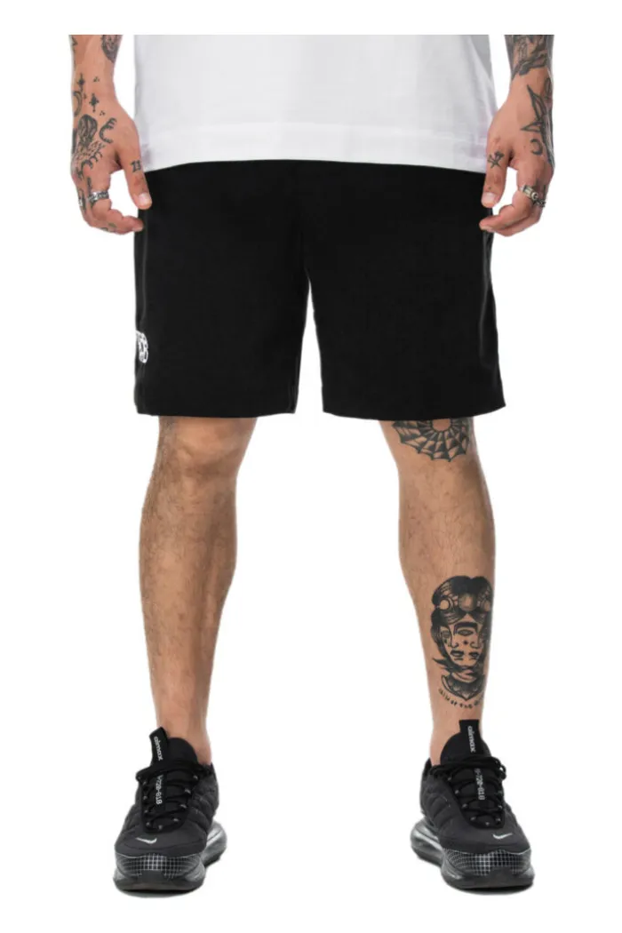 Шорты ZRD Communication velvet черный