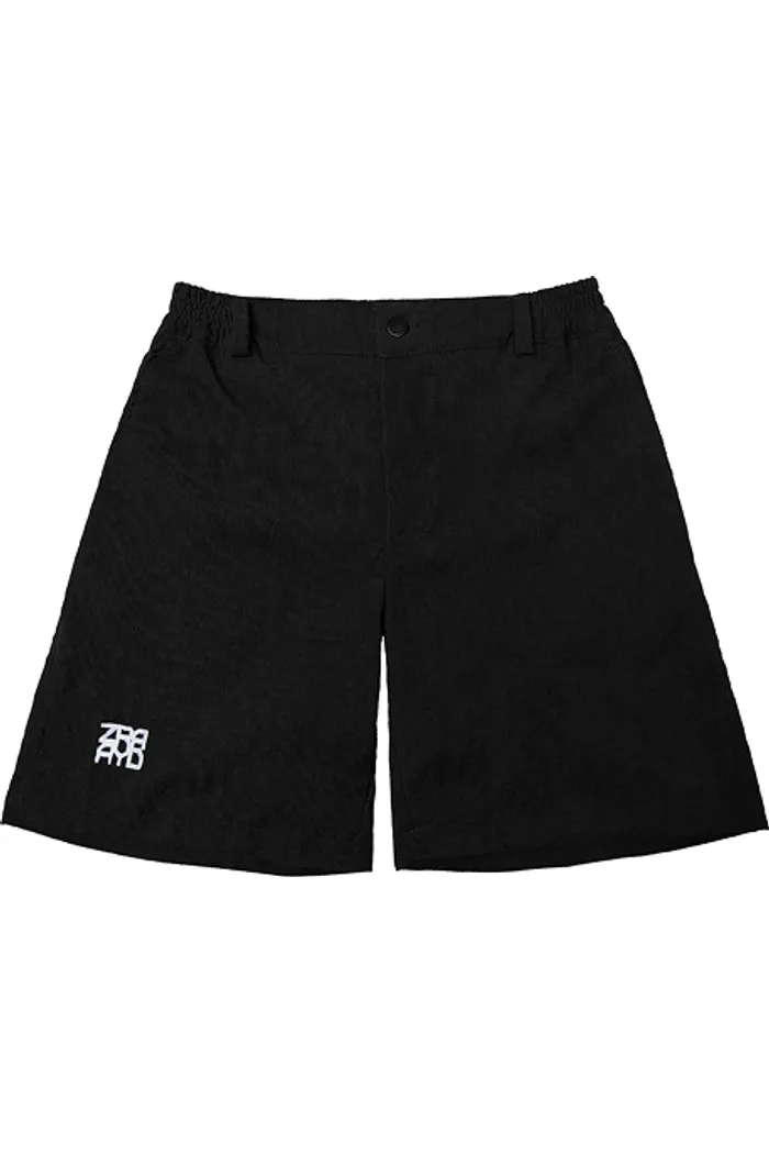 Шорты ZRD Communication velvet черный