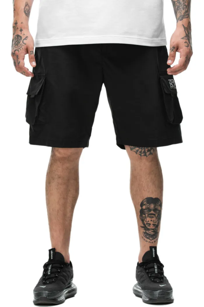 Шорты ZRD Communication nylon черные