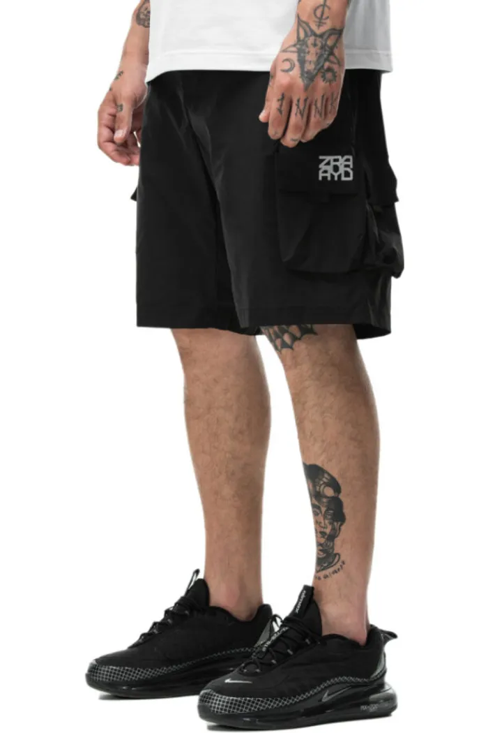 Шорты ZRD Communication nylon черные