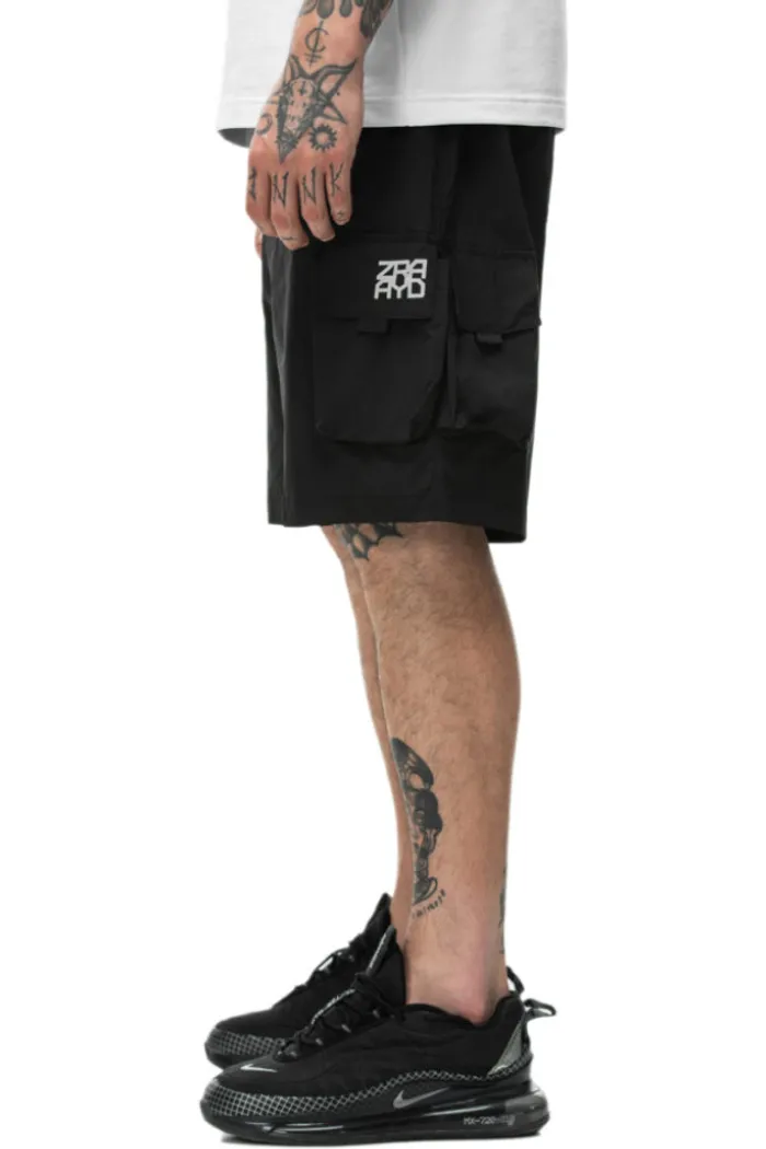 Шорты ZRD Communication nylon черные