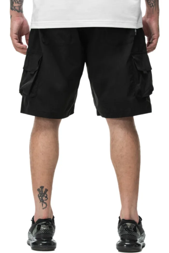 Шорты ZRD Communication nylon черные