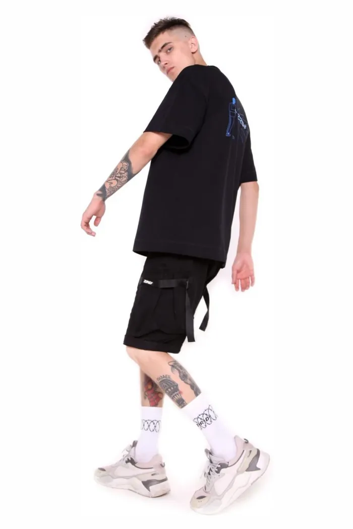 Шорты ZRD Rope Strope черные