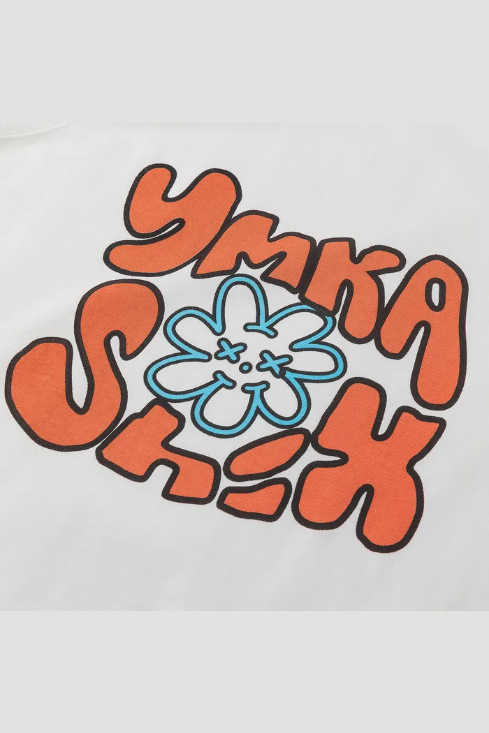 Майка YMKASHIX cover белый